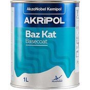 Resim AKZONOBEL Kemipol Bazkat Boya Fı284/l Granıt Gri 1lt 