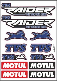 Resim A4 Sticker 102 Tek Paket Çoklu Sticker Çok Renkli 