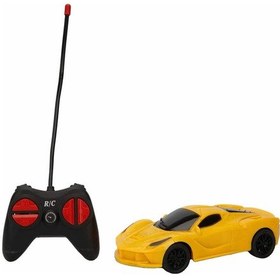 Resim Rising Toys 1:24 Uzaktan Kumandalı Araba 17 Cm Xjd575-33 Sarı S01003925 Çok Renkli 