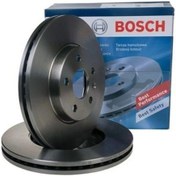 Resim Chevrolet Yeni Aveo T300 1.3 Dizel Ön Fren Disk Takımı Bosch Mark 