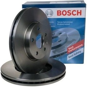 Resim Chevrolet Yeni Aveo T300 1.3 Dizel Ön Fren Disk Takımı Bosch Mark 