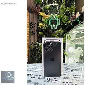 Resim Apple iPhone 14 Pro Max İkinci El TR | 512 GB | Siyah 