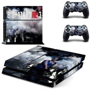 Resim Kt Grup Biohazard Playstation 4 Fat Sticker Kaplama Bhz-02 