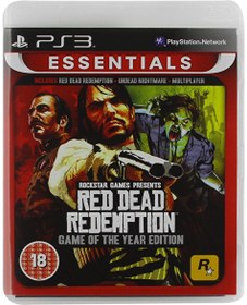 Resim 2.EL PS3 RED DEAD REDEMPTİON GAME OF YEAR EDİTİON -ORJİNAL OYUN 