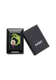 Resim Zippo Zombie Hand Design Çakmak 