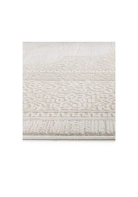 Resim Elvey Home 7105 Krem Modern Desen Doğal Taban Koridor Mutfak Çocuk Oturma Odası Salon Halı Yolluk 7105kemik 