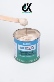 Resim ERKON KİMYA Akemax Mermer ve Taş Yapıştırıcı - Bej 