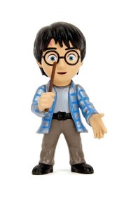 Resim Harry Potter Metalfigs Die Cast Figür - Mavi-gri Gömlekli Harry Harry Potter 