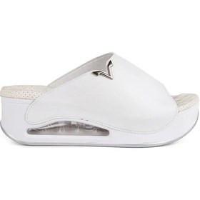 Resim Muya Aero Anatomik Air Max Taban Beyaz Terlik Çok Renkli 