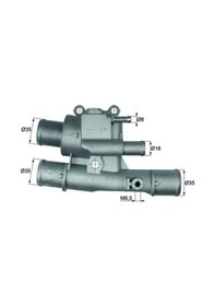 Resim Fiat Siena Termostat 1.6 1999-2002 Mahle Tı12388 