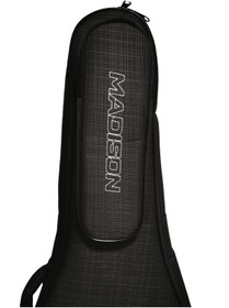 Resim Madison MCGB4-BKGR Klasik Gitar Kılıfı (Profesyonel - Yüksek Koruma) | 15mm Kalınlığında Darbe Emic 