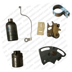 Resim MZ 125, 150, 250, 251, 301 Platin Seti 