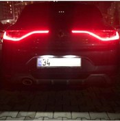 Resim Genel Markalar Renault Megane 4 Sedan Uyumlu Led Plaka Aydınlatma Ampulü T10 