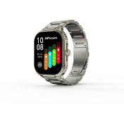 Resim HiFuture Ultra3 PRO Bluetooth 5.3 AMOLED Ekran IP68 2.04 inç Arama Özellikli 52mm Akıllı Saat Siyah 