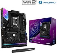 Resim Asrock B860 Lightning WiFi LGA1851 DDR5 8933 MHz OC ATX Gaming Anakart 