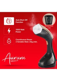 Resim Zln4254 Aurum Touch Pro Dikey Buharlı Ütü Kırışık Buharlı Düzleştirici 1500w 