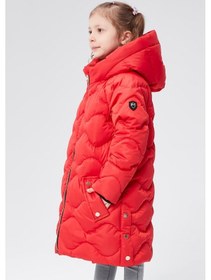 Resim Benitto Kids Benittokids Kız Çocuk Kaban 51302-kırmızı Kırmızı 