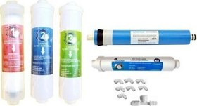 Resim Kapalı Kasa Su Arıtma Cihazı 5 Aşama Filtre Seti Vontron Membran 