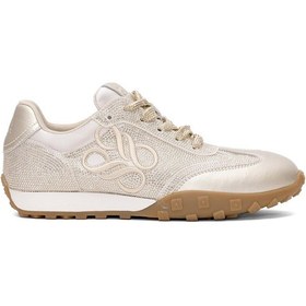 Resim Guja 25y318 Kadın Taşlı Casual Ayakkabı Altın Altın 