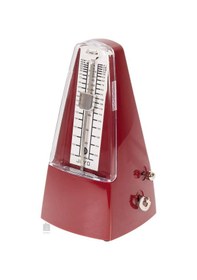 Resim Joyo Jm-69rd Kırmızı Renk Büyük Boy Mekanik Metronom 