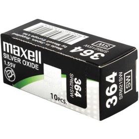 Resim Maxell Sr621sw Ag4 364 Numara Saat Ve Cihaz Pili 100 Adet 