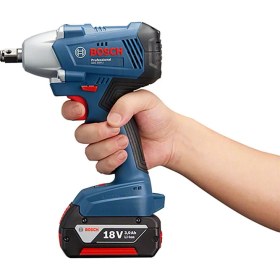 Resim Bosch Professional GDS 250-LI 18 Volt 3.0 Ah X 2 Akülü Darbeli So 