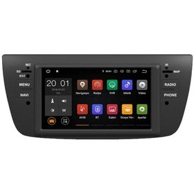 Resim Fiat Doblo Eski 2 Gb Ram 16 Hafıza Navigasyon Multımedya Tv Usb K 