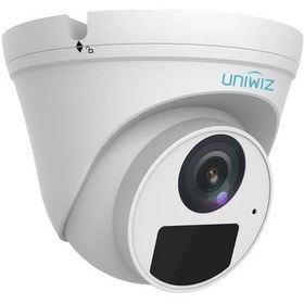 Resim Uniwiz Ipc-t124-apf28k 4 Mp 2.8 Mm Sabit Lensli Dome Ip Kamera 