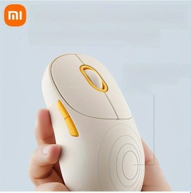 Resim Topshop1 Xiaomi Kablosuz Mouse 3 Pink 1200dpı Sensor Kablosuz Ve 2.4ghz Modları - 