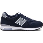Resim New Balance 565 Erkek Lacivert Sneaker Ayakkabı ML565NVY 