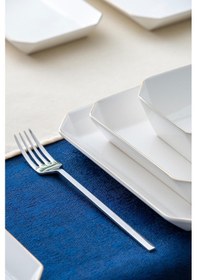 Resim Acar Lexi 6 Kişilik 29 Parça Gold Porselen Yemek Takımı 