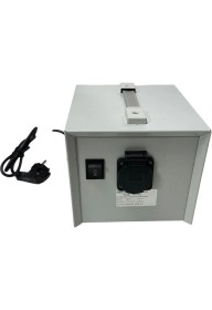 Resim Mervesan 3000 Watt 220V-110V Ac-Ac Dönüştürücü Konvertör MT-3000 