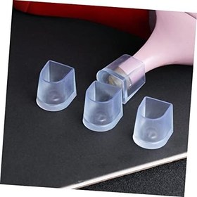 Resim FRCOLOR 12 Paket Yüksek Topuk Dans Topuk Koruyucuları Balo Latin Dansı İçin Aşınmaya Dayanıklı Değil L 