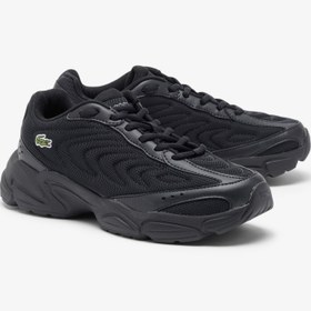 Resim Lacoste Storm 96 2K Lite Çocuk Siyah Spor Ayakkabı 