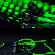 Resim Tongxida Razer Hammerhead Pro V2 Hava Bas Gürültü Azaltma Derin Ses 3.5mm Jak Bluetooth Kulaklık 
