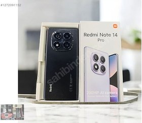 Resim Xiaomi Redmi Note 14 Pro İkinci El TR | 256 GB | Siyah 
