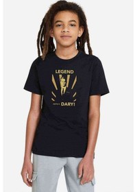 Resim Tshirthane How I Met Your Mother Legendary Baskılı Unisex Çocuk Siyah T-Shi 