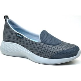 Resim King Paolo T6591 Krakers Aır Günlük - Füme - Bayan Ayakkabı,Tekst 