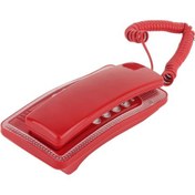 Resim Geeroyoo Kxt-438 Duvar Tipi Sabit Telefon, Abs Malzeme, Hızlı Flaş, Yeniden Arama, Sessiz Mod, Ev/ofis Kullanıma Uygun, Alan Tasarrufu Sağlar 