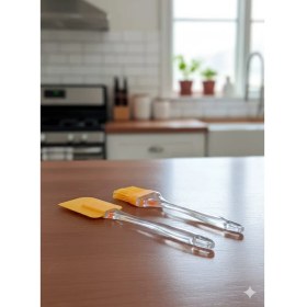Resim Silikon Fırça ve Spatula Seti – 5 Renk Seçeneği (Isıya Dayanıklı) 