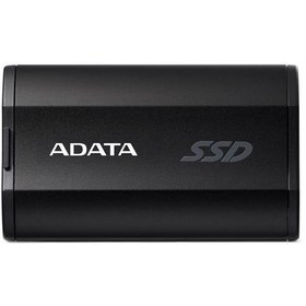 Resim Adata 500Gb SD810 Siyah Taşınabilir Usb 3.2 Gen2 x2 Type-C Ssd Harici Disk 