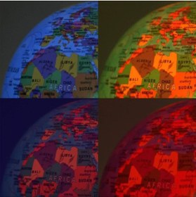 Resim Genel Markalar Dekoratif Işıklı Dünya 