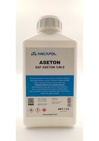 Resim Ancapol Saf Aseton 1 L 