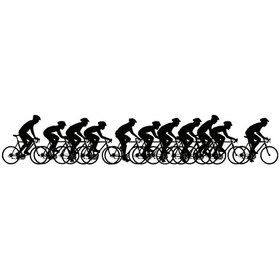 Resim Genel Markalar Bisiklet Yarışı 100x20 Cm 