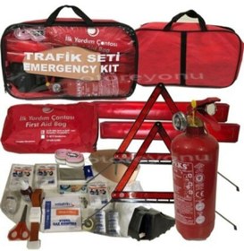 Resim inoltrare Trafik Seti Pro 4 Yıllık Tüp Muaneye Uyumlu Kırmızı 