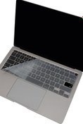 Resim Mcstorey Macbook Air Kılıf 13inç Klavye Koruyucu Ingilizce Baskılı (US-ABD) A1932 Modeli 2018-2019 Ile Uyumlu 