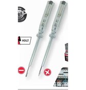 Resim Rodex Kontrol Kalemi 180 Mm Düz 