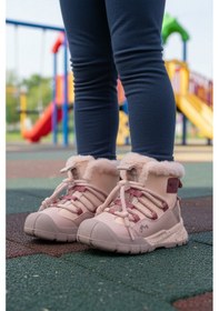 Resim Marco Kids Pembe İçi Kürklü Soğuğa Dirençli Kaymaz Taban Kız Çocuk Bot 22671 F Pembe 