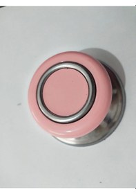 Resim Tencere Tava Kapağı Kulbu Pembe Tencere Kapak Tutacağı Tava Kulbu 1 Adet 