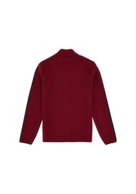 Resim U.s. Polo Assn. Erkek Çocuk Bordo Hırka Triko 50317144-vr014 Bordo 
